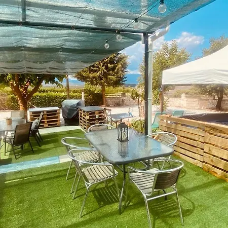 Tranquil - A Country Near Granada With Pool Table, Bbq, Darts And Games * Albuñuelas